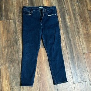 Good American size 15 skinny jeans